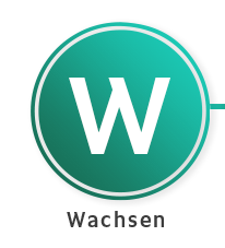 Wachsen